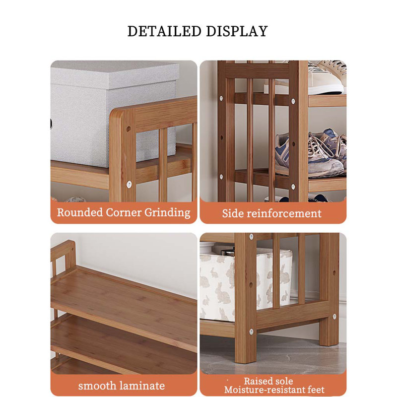 32 Pair Shoe Storage Cabinet