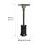 Chauffe-terrasse Paramount Luma