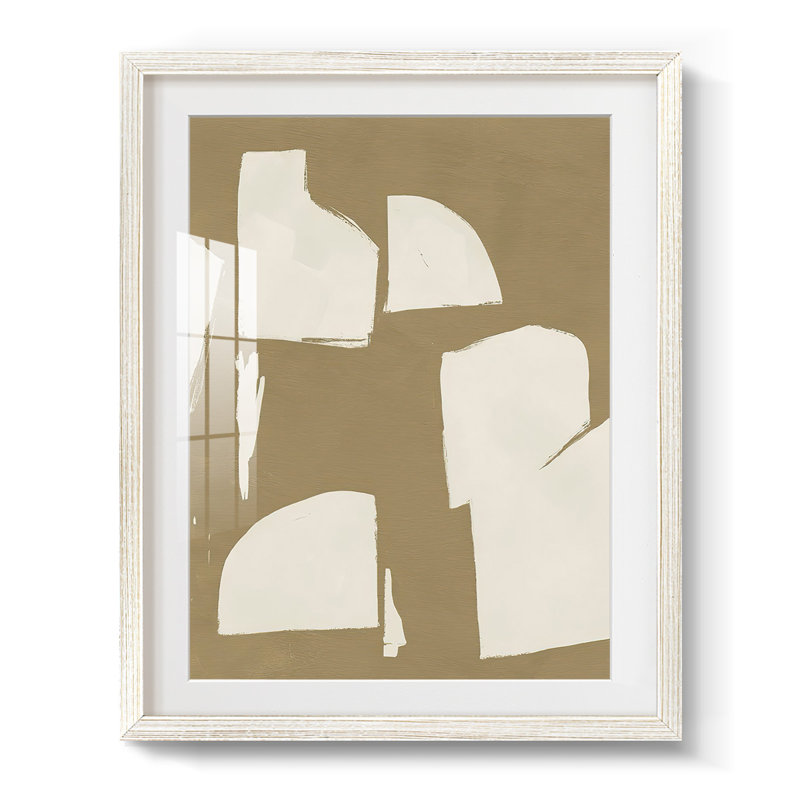 «ChunkyAb Abstract», reproduction encadrée, H 25,5 po x l 17,5 po
