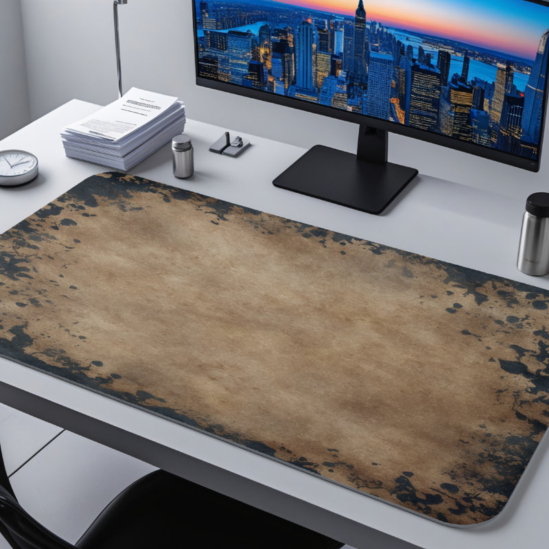 Polyester Desk Pad, 23.6x13.8