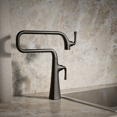 Graze Deck-Mount Pot Filler Faucet