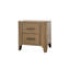 Table de chevet 2 tiroirs