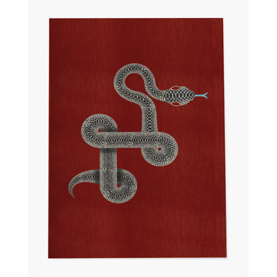 Tapis de chaise rectangulaire Vanjo