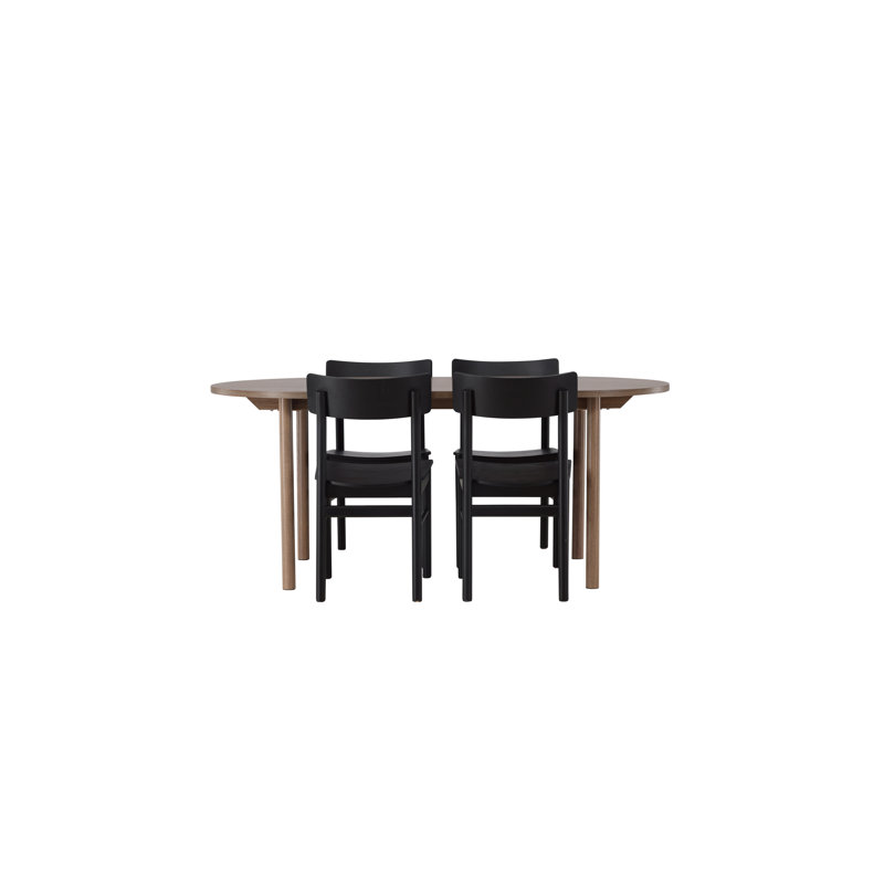Boswell 4 - Person Dining Set