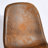 Ergonomic Faux Leather Upholstered Dining Chair-1010511656