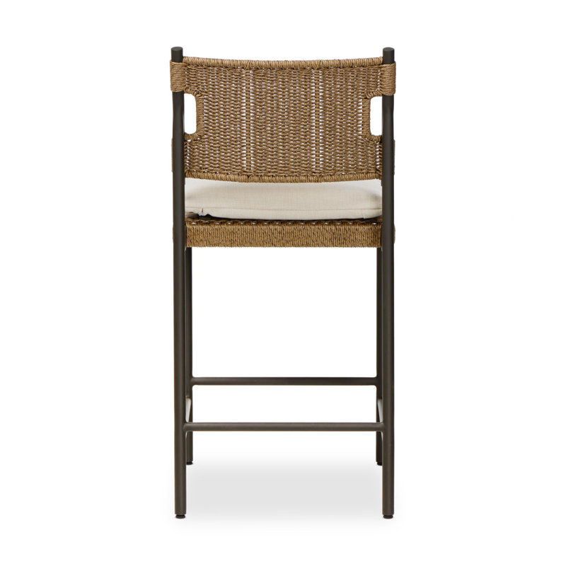 Miller Outdoor Bar Stool, 25.98"