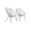 Chaise de patio Sawin Papasan-31745468