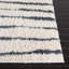 Tapis ivoire / gris foncé Siragan-1135512621