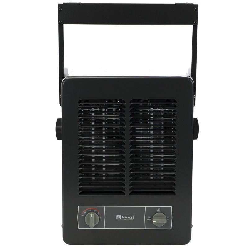 Radiateur fixé au plafond du ventilateur électrique, 6000W / 480V