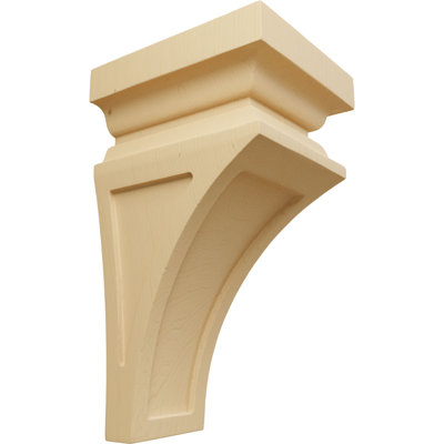 10'' H x 5'' W x 5.75'' D Wood Bracket / Corbel