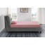 Ensemble de matelas et oreiller 7inch avec matelas en mousse viscoélastique imprégnée de gel