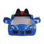 Race Car Twin Bed with Magnetic Doors and LED Lights-141848731