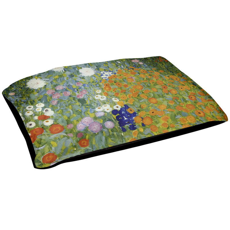 Coussin pour chien d’extérieur blumengarten Carlile, Moyen (H 14 po x l 42,5 po x P 32,5 po)