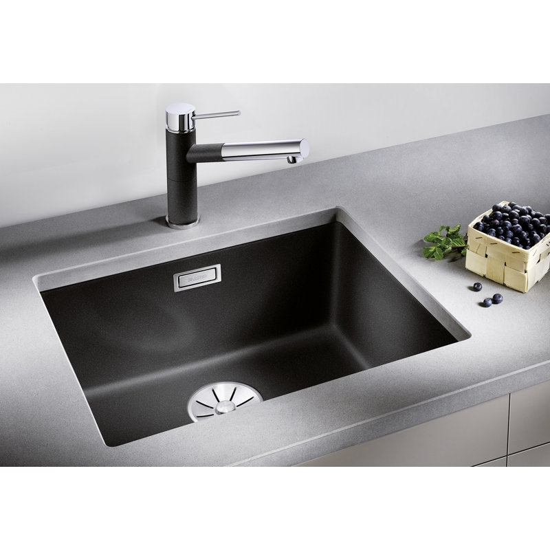 Subline Undermount Kitchen Sink, Anthracite