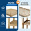 39.5 cm W Iron Shelving Unit-320212592