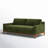 Rayana 90'' Velvet Sofa