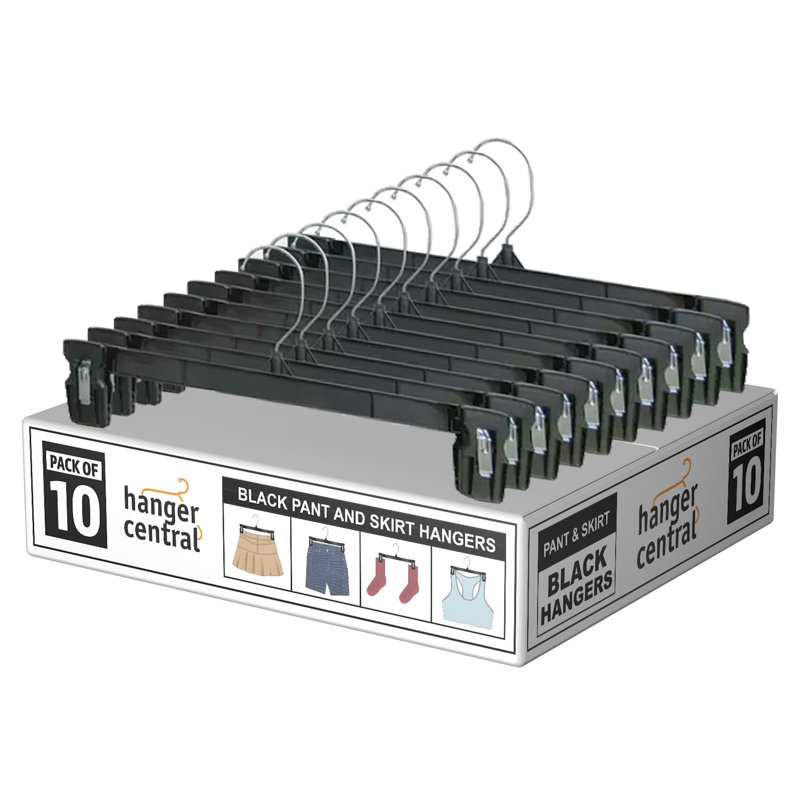 Ensemble de 10 cintres pour cintres Hanger Central