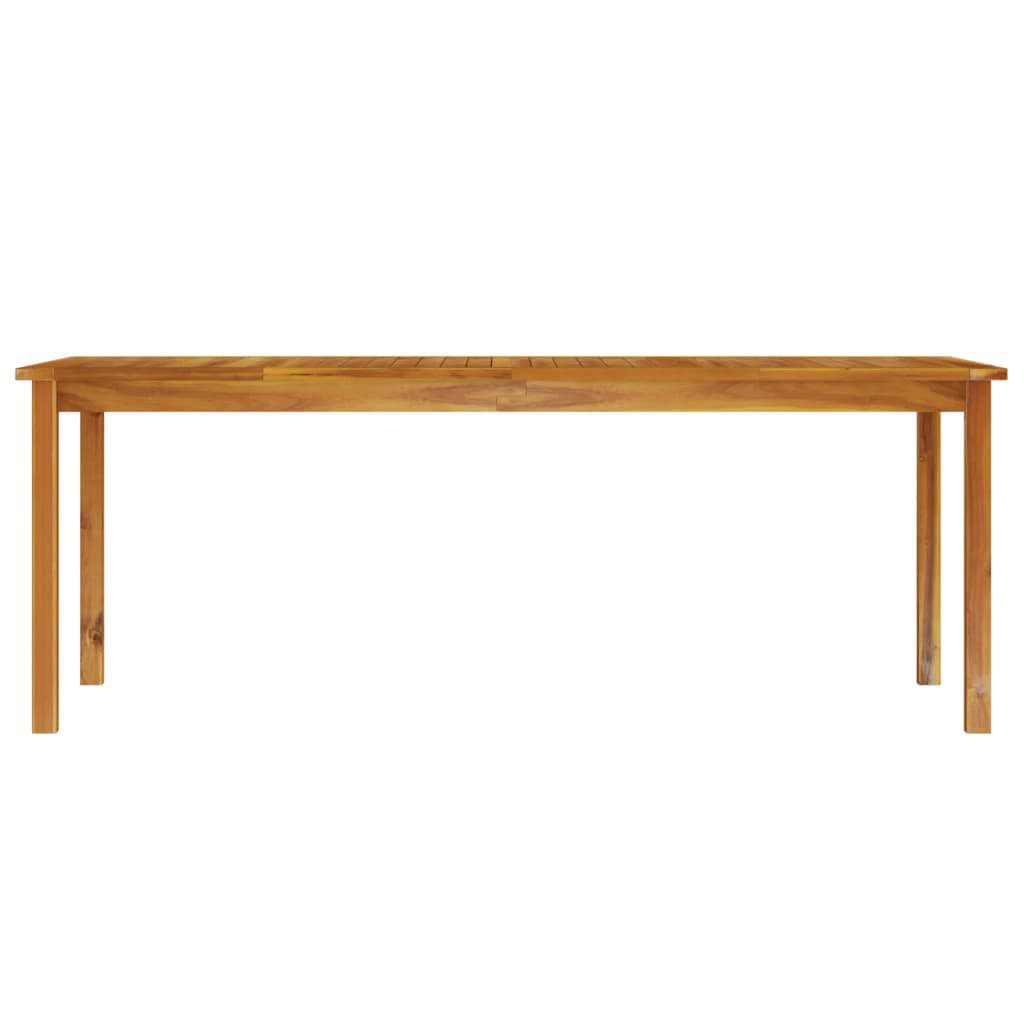 Pauletta Rectangular 100Cm L Outdoor Table