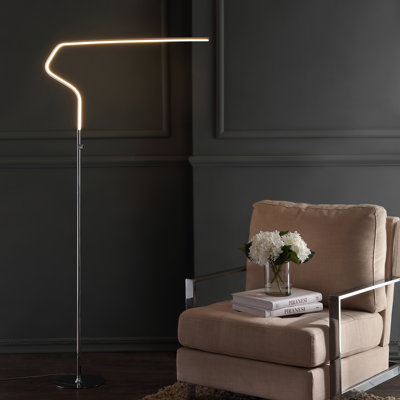Godley 65.25'' LED Arched Floor Lamp