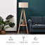 Taha 154cm Tripod Floor Lamp