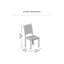 Chaise d'appoint Ola
