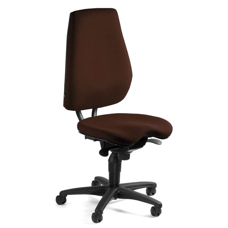Office Chair, Brown