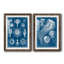 Ensemble de cadres photo 2 pièces Marine Blueprint I-288412319-288412289