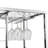 Chrome Wine Rack