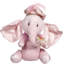 Sitting Elephant Figurine