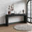 Rustic Solid Wood Veneer Console Table With Sled Base For Entryway, Hallway, Or Behind Sofa.-508701898