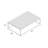 Rys Marble Top Coffee Table-625073766-625073765