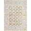 Tapis d'intérieur crème beige 4 pi x 6 pi Nourison Dekor-116132750