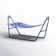 Heisler  2-Person Quilted Polyester Spreader Bar Hammock with Stand