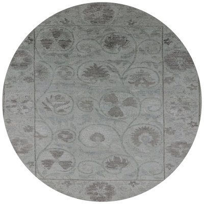 Tapis oriental gris Hanston