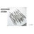 12" x 12" Glass Linear Mosaic Wall & Floor Tile