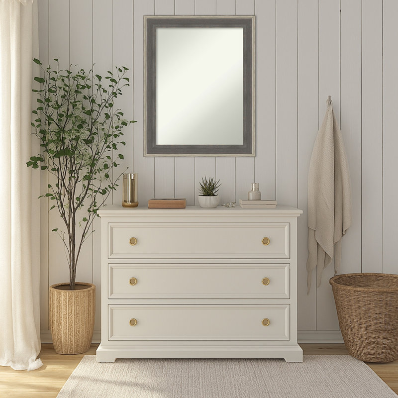 Miroir mural Cottage, 28,5 po x 22,5 po