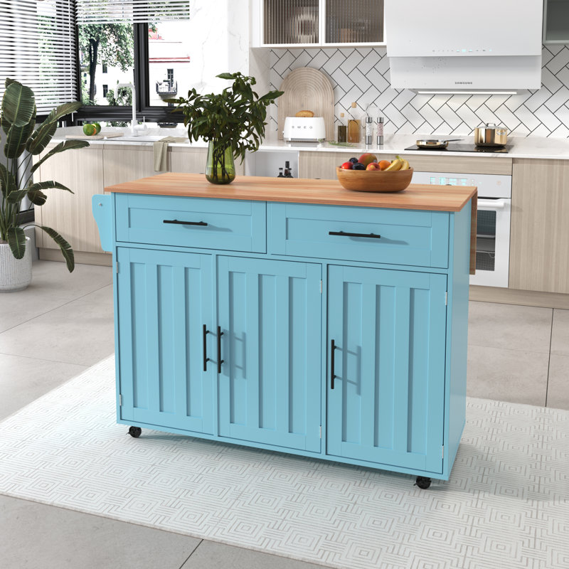 Gulbranson 129cm Sideboard, Blue
