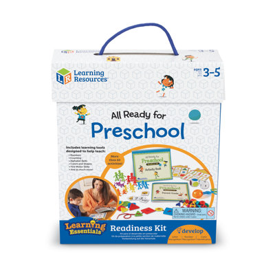 All Ready for Preschool Readiness Kit