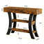 Table de canapé, console stable, table de vestibule