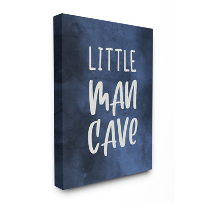 «Little Man Cave» par Daphne Polselli - impression d'art graphique