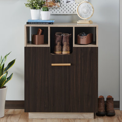 12 Pair Shoe Storage Cabinet