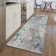 Premium Machine Washable Prisco Blue Rug