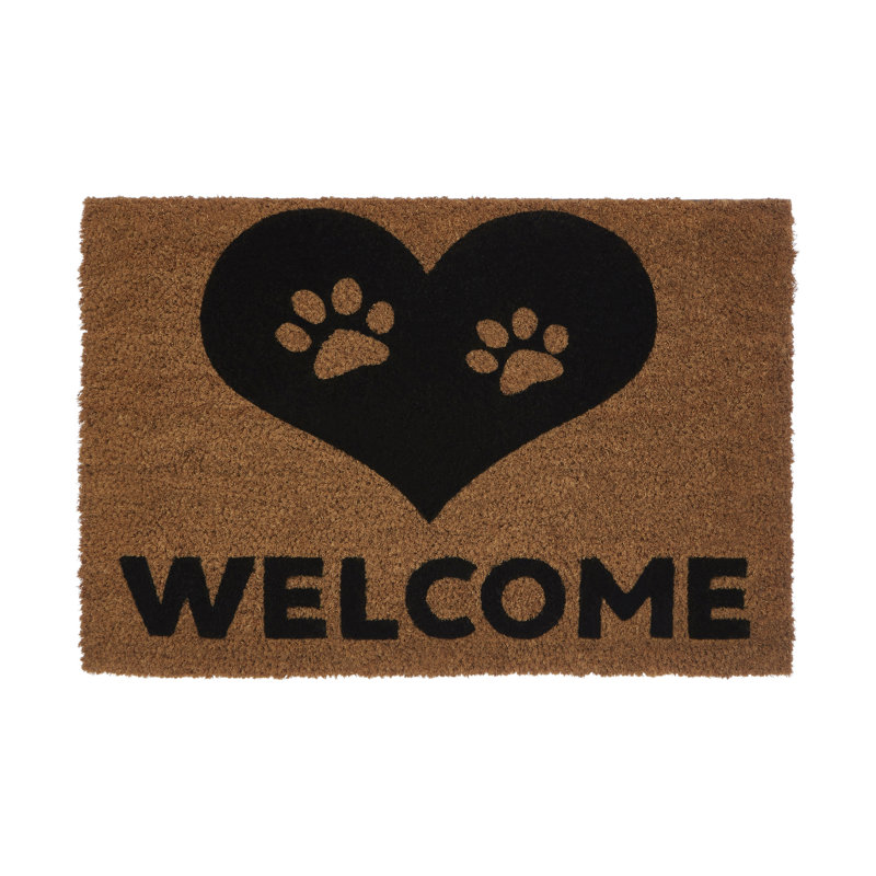 Euan Non-Slip Geometric Indoor Doormat