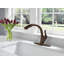 Robinet de cuisine à poignée simple avec accessoires Linden-5860945