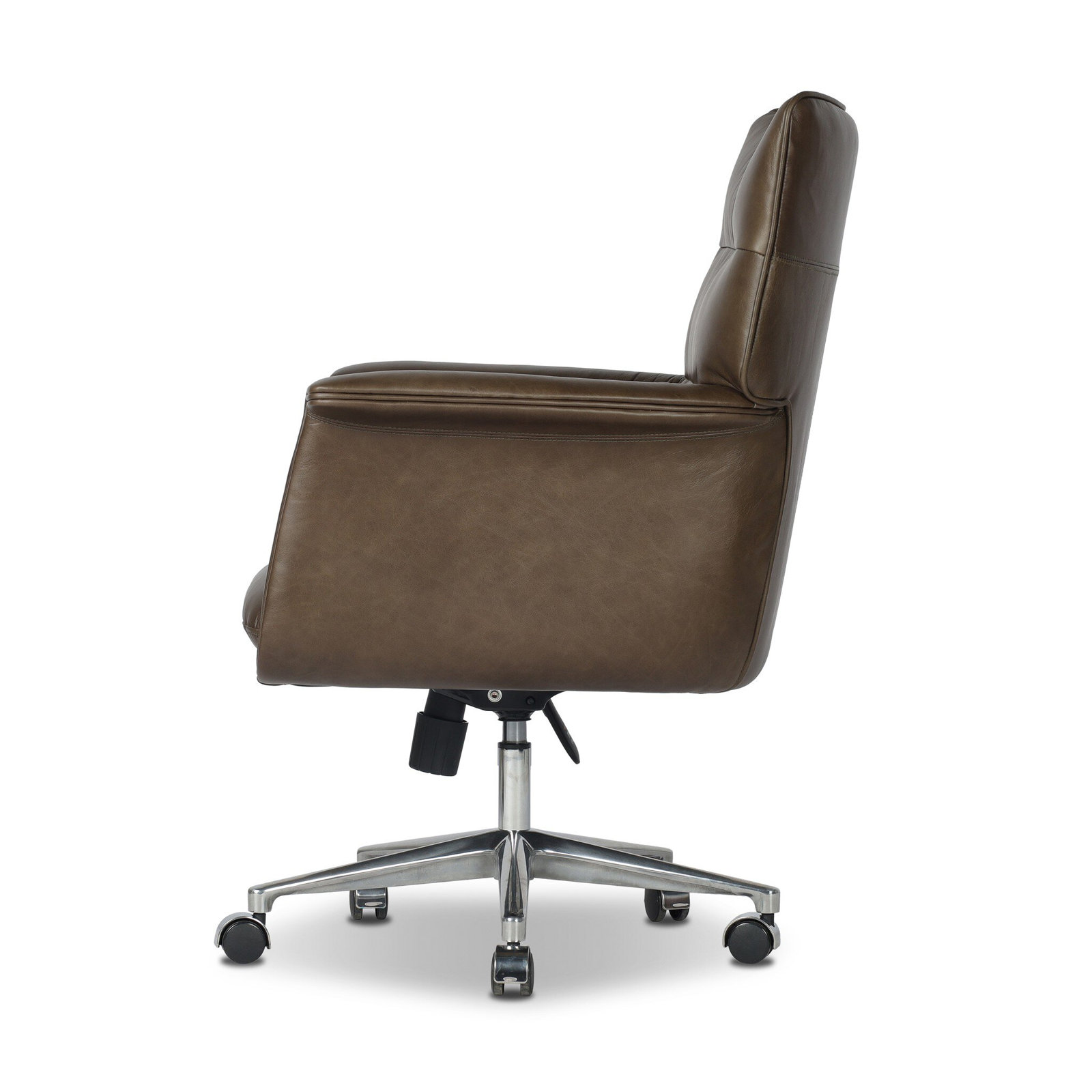 Savita Swivel Office Chair, Sonoma Olive
