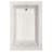 Emma 66'' x 42'' Whirlpool Acrylic Bathtub-9228085-88750657