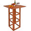 Crewkerne Acacia Solid Wood Dining Table