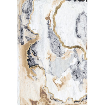 «Cinder and Smoke I» par Vanna Lam - reproduction d'art sur toile tendue