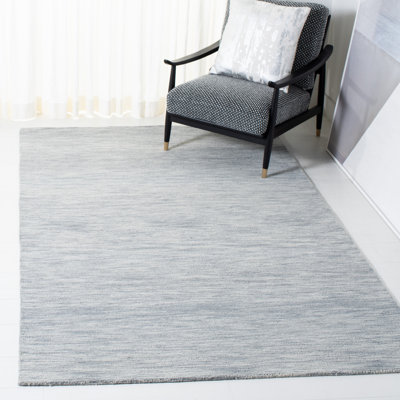 Estime Metro Hand Tufted Wool/Cotton Rug in Gray