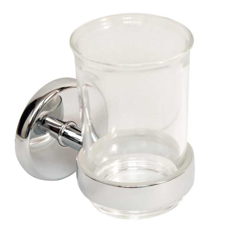 Hotelier Glass Bathroom Accessory